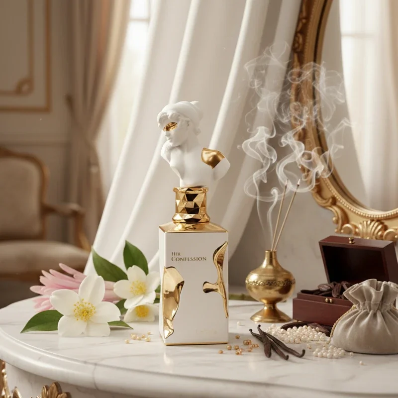 مجموعة عطور للجنسين مع أنماط زهور شرقية وخشبية أنيقة تدوم طويلاً للاستخدام اليومي والهدايا والرائحة الممتازة #2