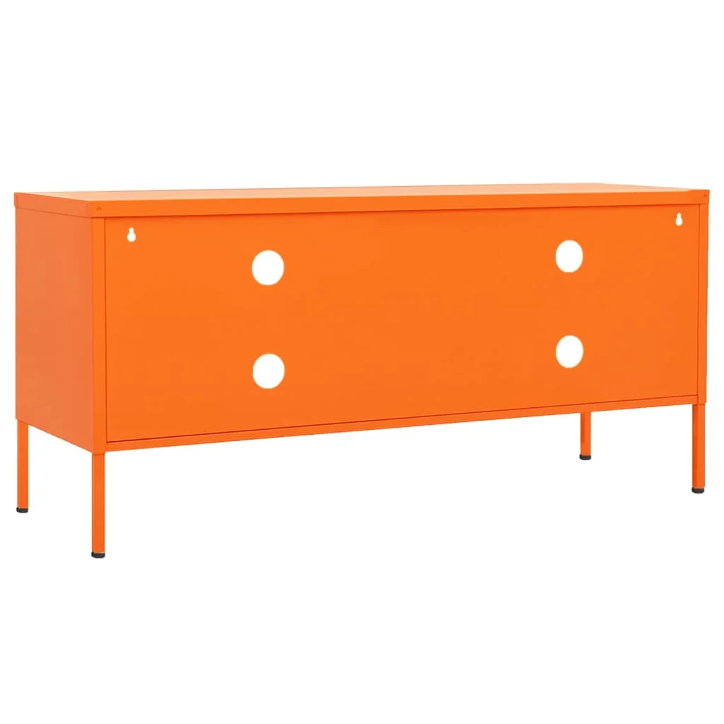 vidaXL TV Stand Orange 41.3