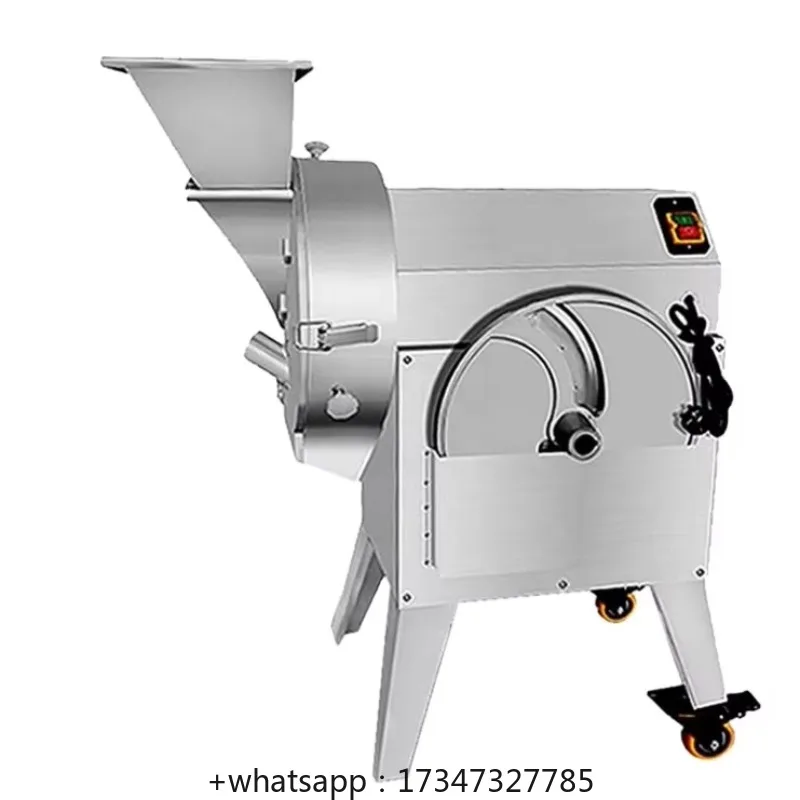 Commercial Small Automatic Vegetable Carrot Potato Cucumber Onion Cutting Machine Vegetable Cutter