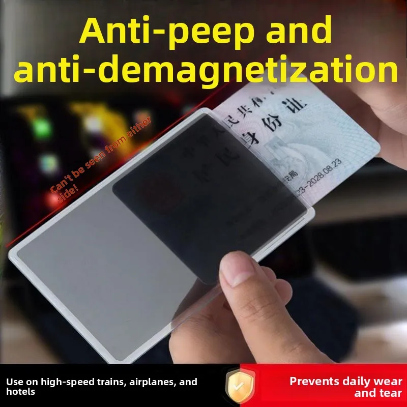 porta-cartoes-de-protecao-de-privacidade-dupla-face-para-cartao-de-identificacao-cartao-bancario-a-prova-d'agua-anti-mag