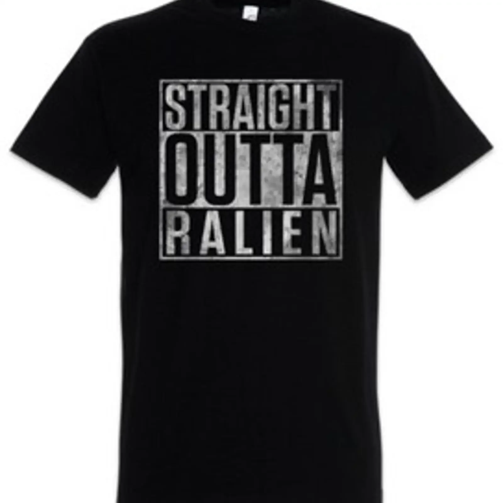 Straight Outta Ralien T Shirt Fun The Kingkiller Fantasy Chronicle Kvothe vintage Washed Comfortable homme Stretched