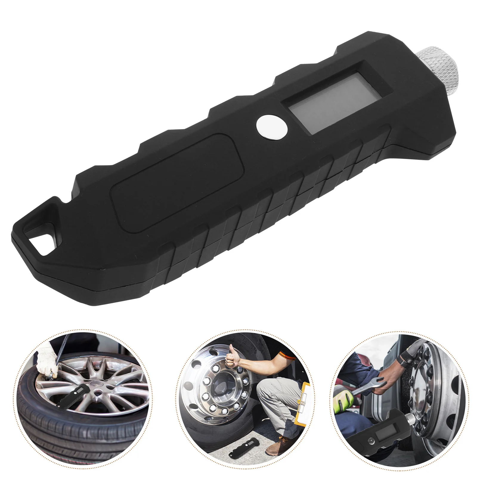 

Digital Tire Pressure Gauge 0-250psi Heavy Duty Durable ABS Metal for Truck Rv Car Tire Measurement Tool Truck Accessories