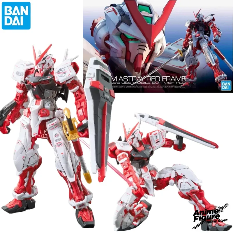 

100%Original in Stock Bandai RG 19 1/144 GUNDAM ASTRAY RED FRAME RG Anime Character Assemble Toy Model Ornaments Collection