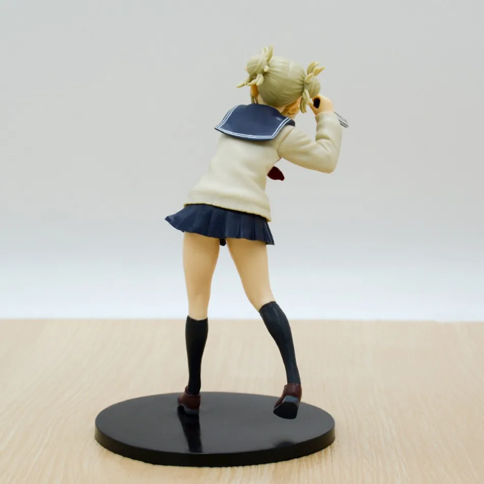 Gorący! Figurka anime My Hero Academia, Toga Himiko, piękny strój, figurki akcji, model PVC, zabawka, kolekcja dla dorosłych, statuetka, dla fanów.