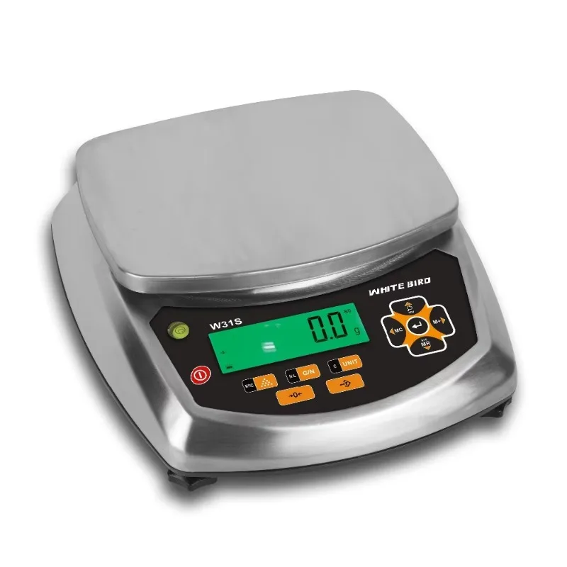

Waterproof counting digital electronic kitchen scale with printer, convenient, practical and durable