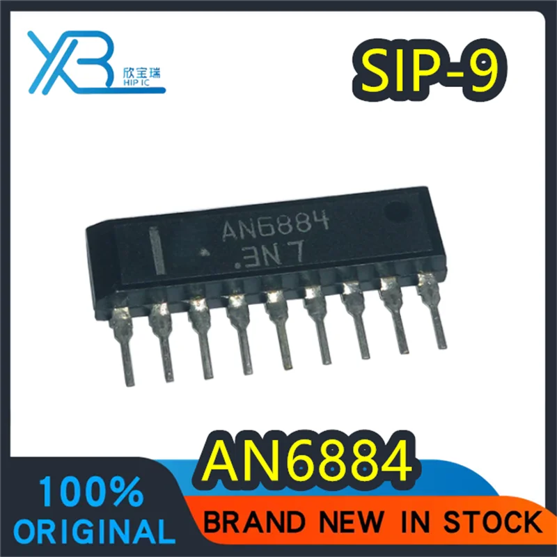 

(10/100 pieces) AN6884 SIP-9 new level light-emitting tube driver circuit chip direct plug single row spot delivery fast