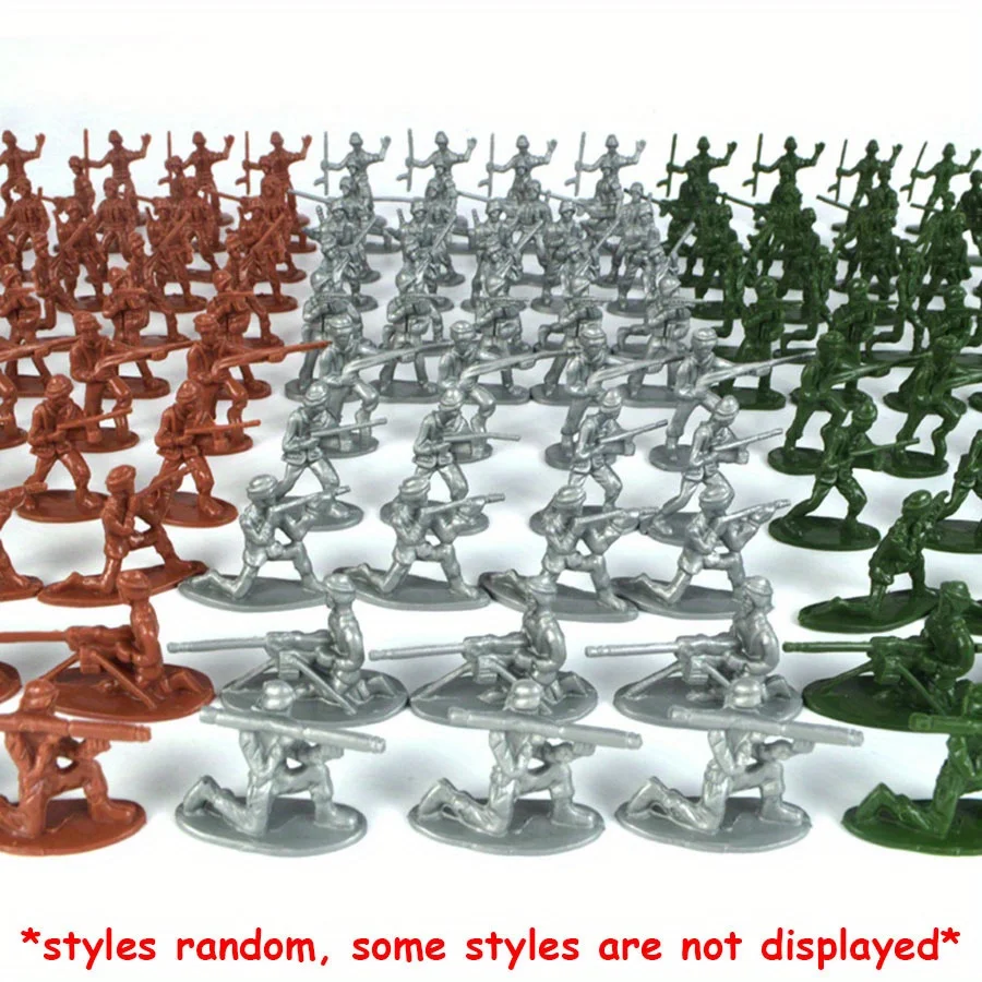 36 قطعة 5 سنتيمتر نموذج جندي صغير العسكرية طاولة الرمل الديكور الحرب محاكاة اكسسوارات الجيش تحت عنوان ديكور الحفلات #6