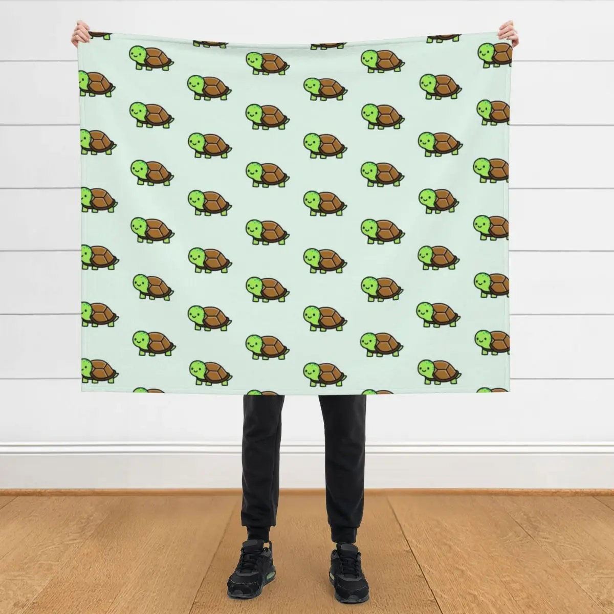 

Turtle Throw Blanket Cute for babies christmas gifts Soft Beds Blankets