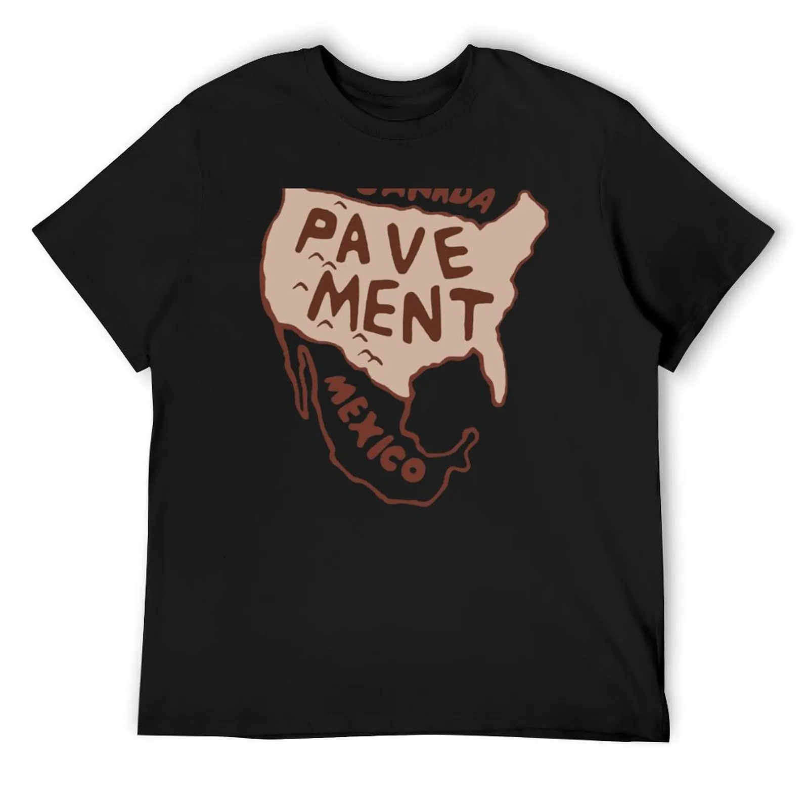 Pavement North America T-Shirt blanks boys whites men t shirt