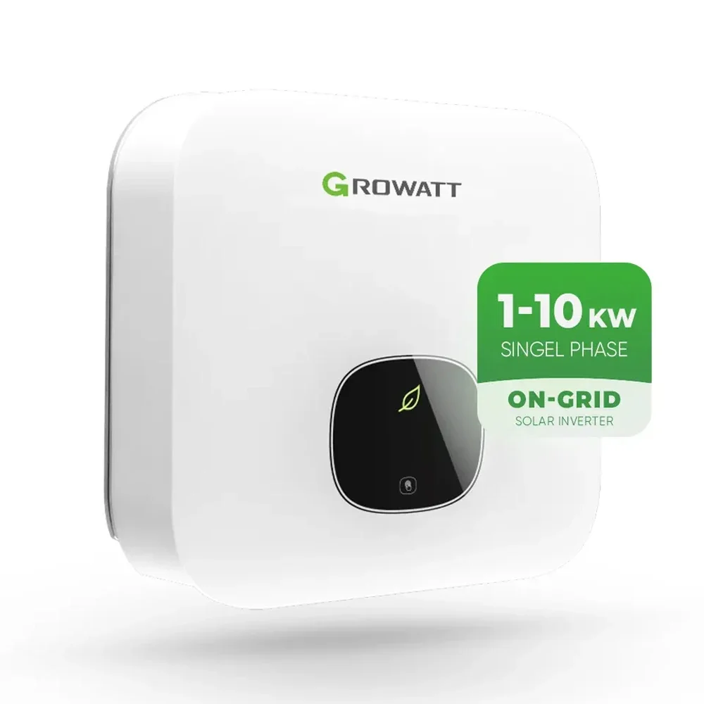 

Growatt Min5000Tl-X On Grid Inverter 5Kw 6Kw 220V 230V Most Efficiency Single Phase Eu Solar Inverter