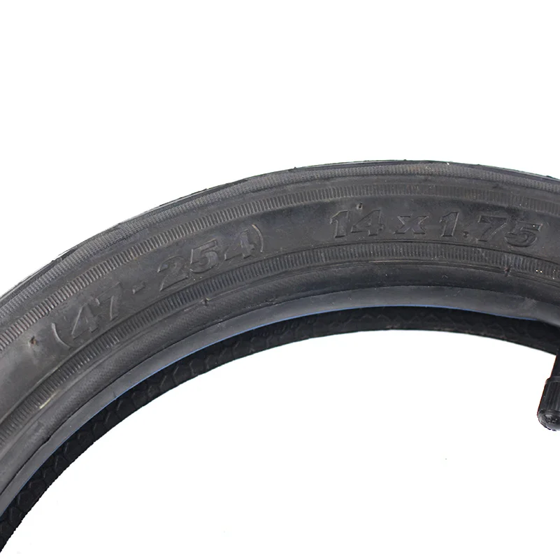 14 Inch Inner Outer Tube 14x1.75 Bicycle Bike Electric For Scooter Inner Replacement Tube Protable Reliable Useful