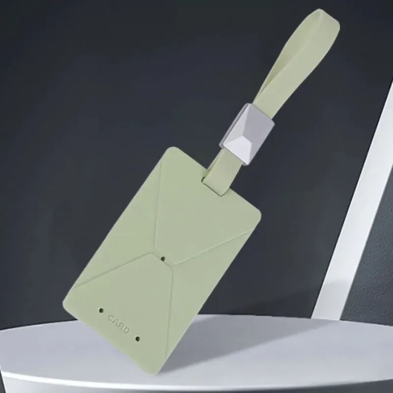 

Silicone Car Key Card Holder Protector Cover For Tesla Model Y/3 Key Card Case Cover Key Chain Card Accessories