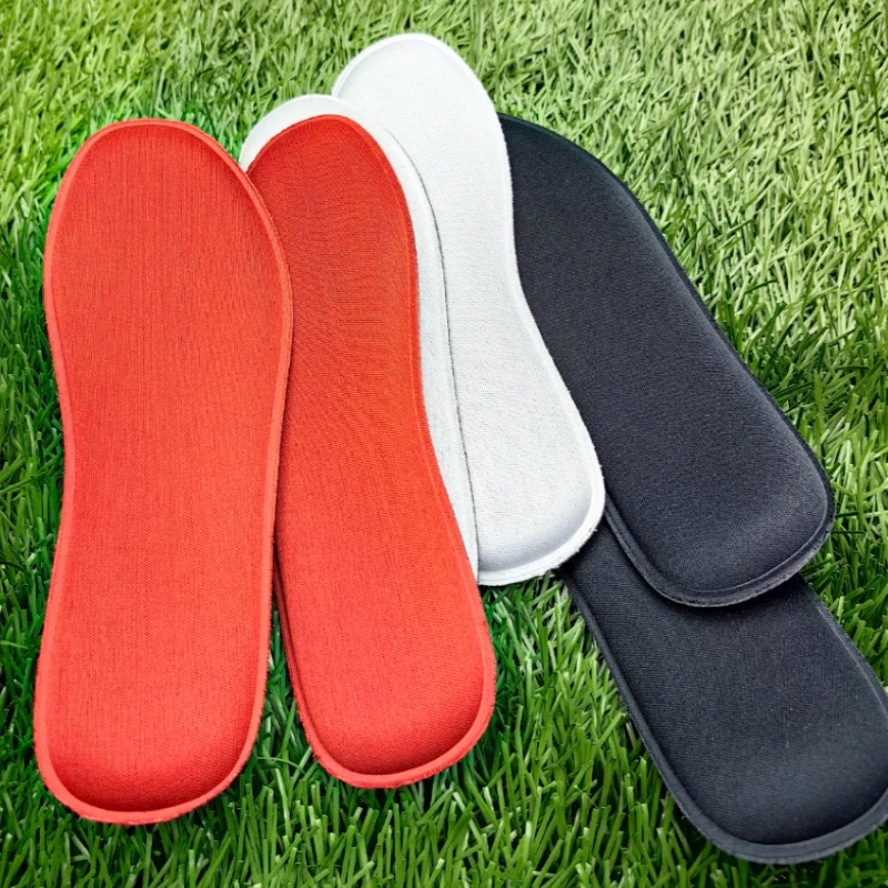 Memory-Schaum-Einlegesohlen, atmungsaktiv, absorbierender Bogen, weich, bequem, sportliche Einlegesohle, Stoß-Sportschuhe, Polsterung, Schmerzlinderung, Schuhpolster – Detail 7
