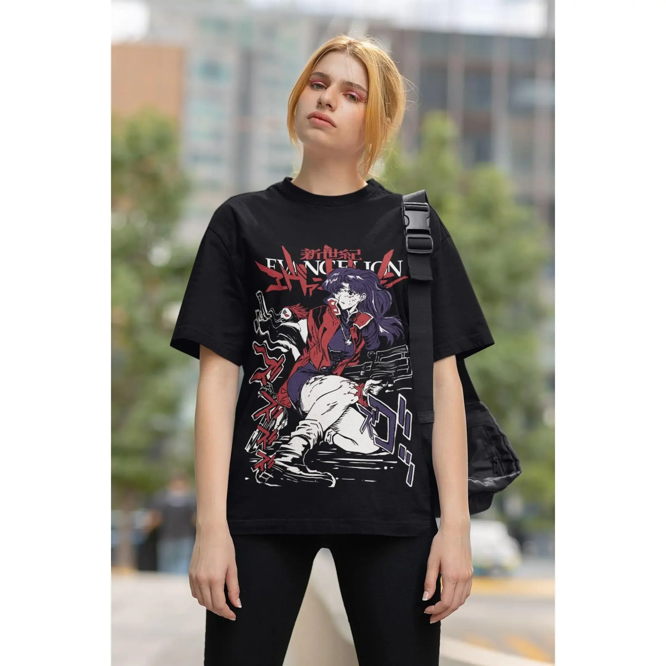 

Unisex graphic t shirts Vintage tops Oversized Street Fashion T-shirt