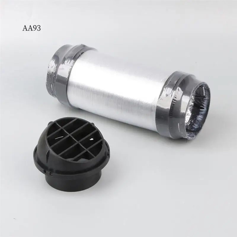 

AA-75Mm Car Auto Heater Pipe Duct Warm Air Outlet Vent Hose Clips Set For Webasto Eberspacher Propex Parking Diesel Heater