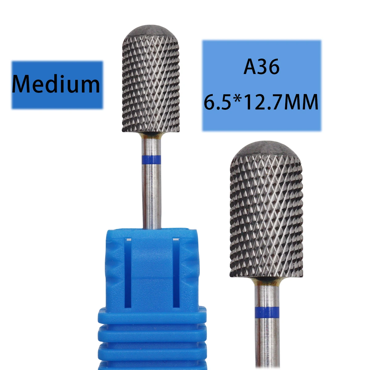 1pcs 60 Types Tungsten Carbide Nail Drill Bit Electric Nail Mills Cutter for Manicure Machine Nail Files Accessories