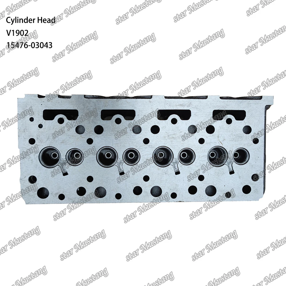 V1902 Cylinder Head 15476-03043 Suitable For Kubota Engine Parts