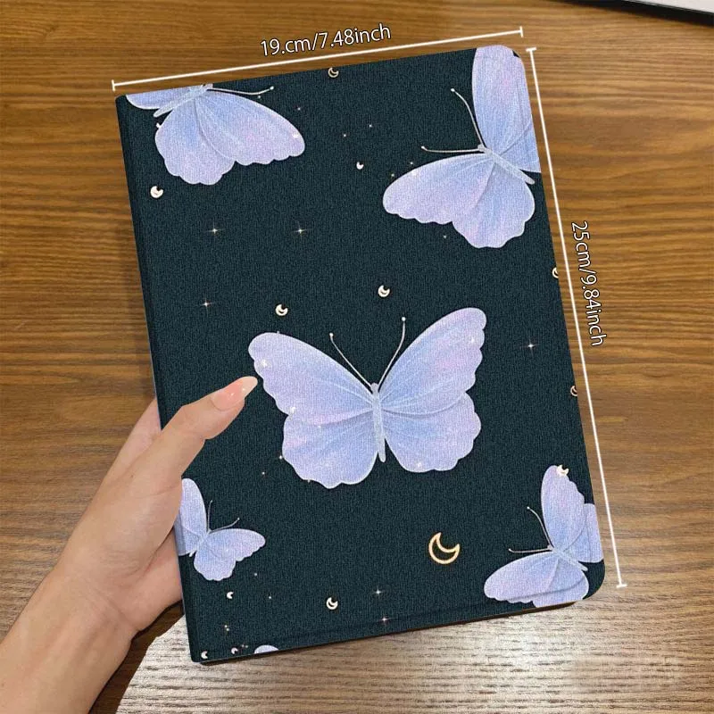 

Butterfly Anime Cute For Xiaomi Redmi Pad 2 7 8 6 6S 5 4 SE Pro 8.8 11 8.7 11.2 12.4 Ultra Plus Max Tablet Case