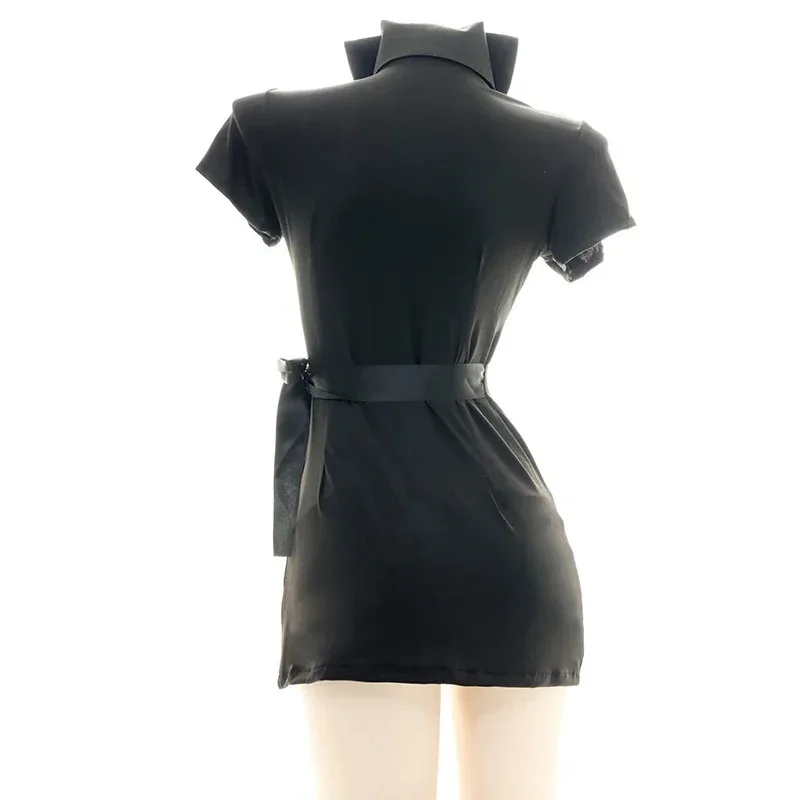 Vestido de enfermera para niña, disfraz de uniforme, camisón de sirvienta para mujer, pijamas, trajes de Club de fiesta, ropa de Anime;3,v'5.t;8,