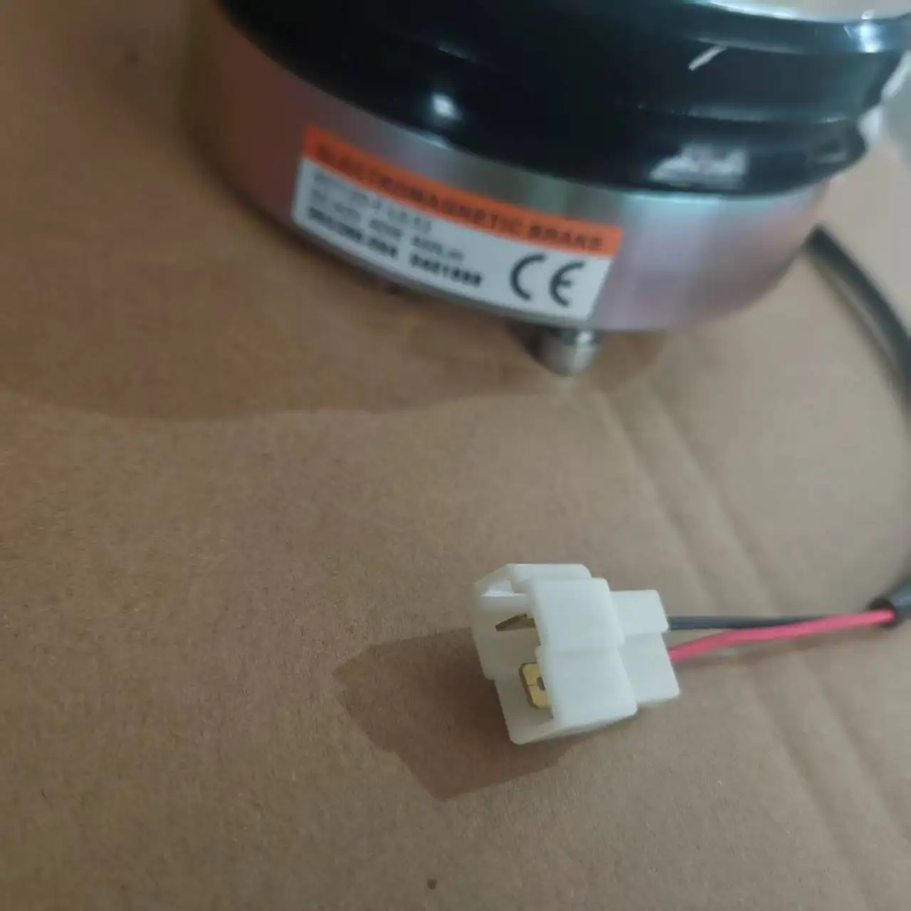 Electronic Brake 45712D-F-L0.52 42V Brake with Connector for Lvtong Electric Golf Cart Sightseeing Car view 5