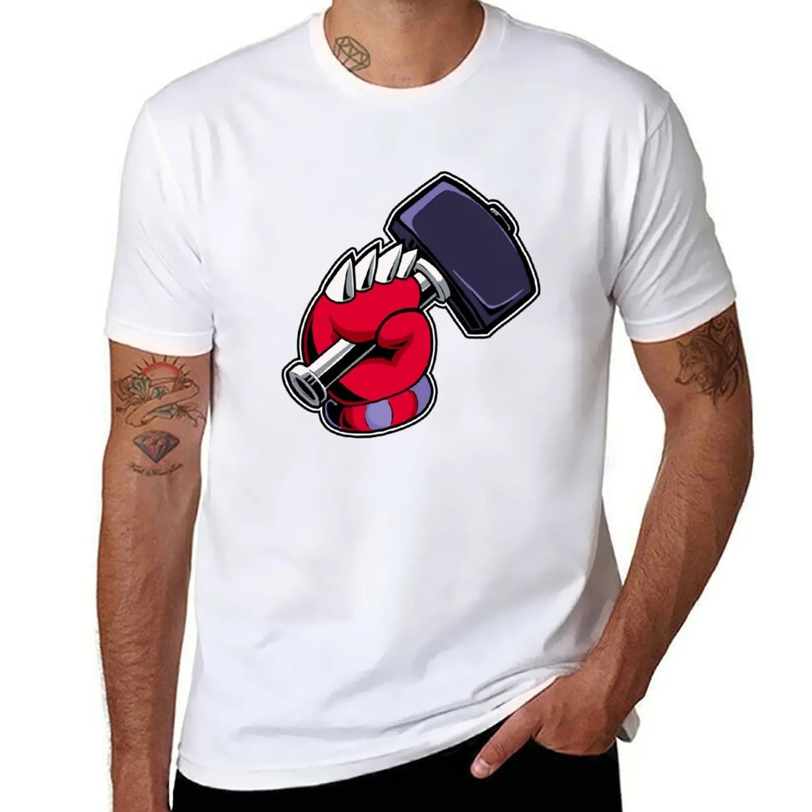 

MittenHammer T-Shirt anime t shirts oversize man t shirt designer T-Shirt