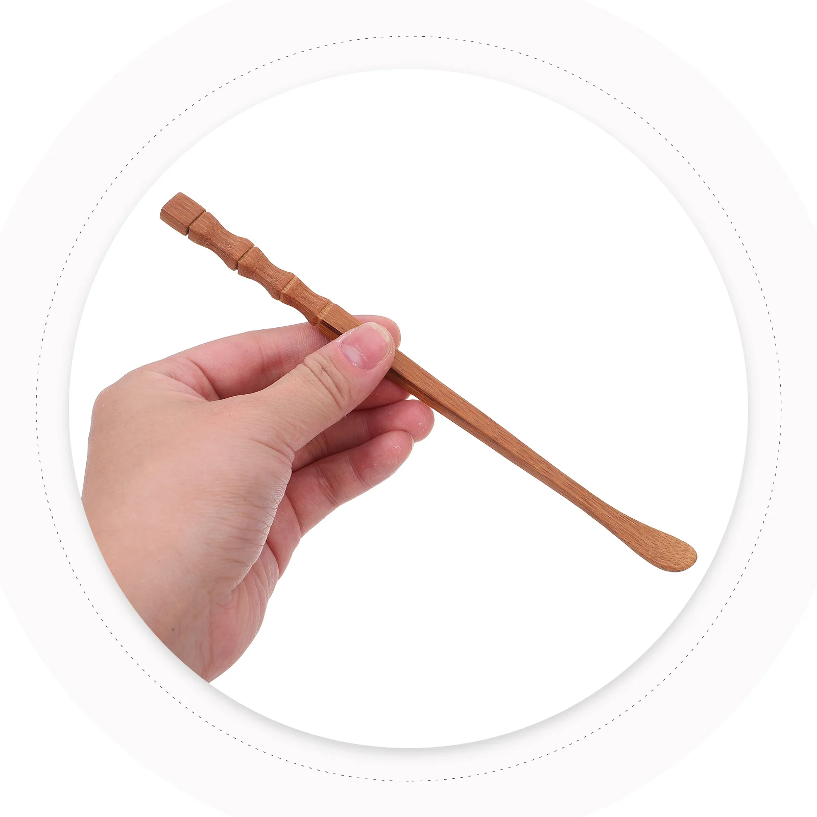 

1Set Bamboo Tea Utensil Set Light Brown Traditional Chinese Gongfu Tea Ceremony Tools for Loose Leaf Brewing Portable Matcha