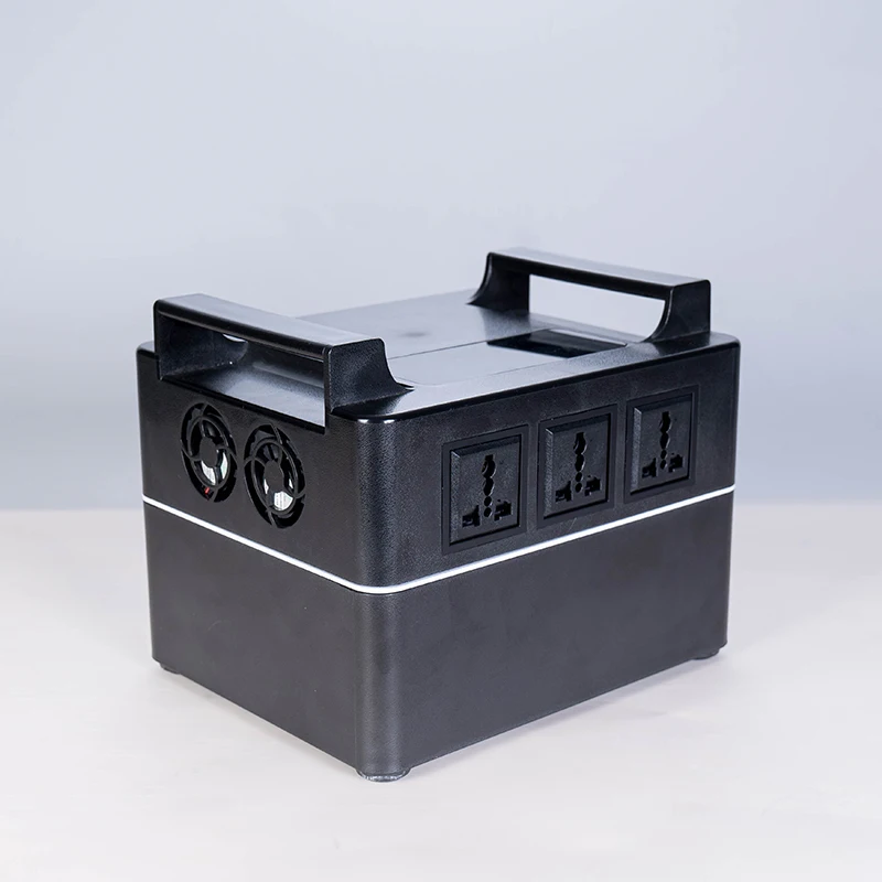 

Premium 600W 576Wh LiFePO4 Power Station, Long Lasting Solar Generator with 16 Outlets for Home/RV/Camping