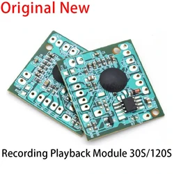 Sound Module For Electronic Toy IC Chip Voice Recorder 30s 120secs Recording Playback Talking Music Audio Recordable Board Gift