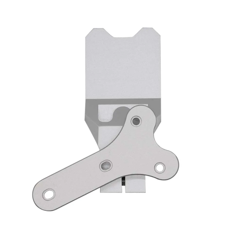 Verstellbare Bein-Trageplattform aus Aluminium, taktischer Y-Platten-Pistolenholster-Adapter für IPSC- und IDPA-Wettkampfhholster – Detail 9