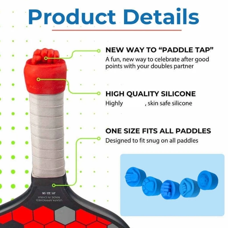 Tennis Racket Grip Tape End Cap Paddle End Cap,Silicone Grip Tail Cover for Handle Wrap Support Player Accessories 4XBB