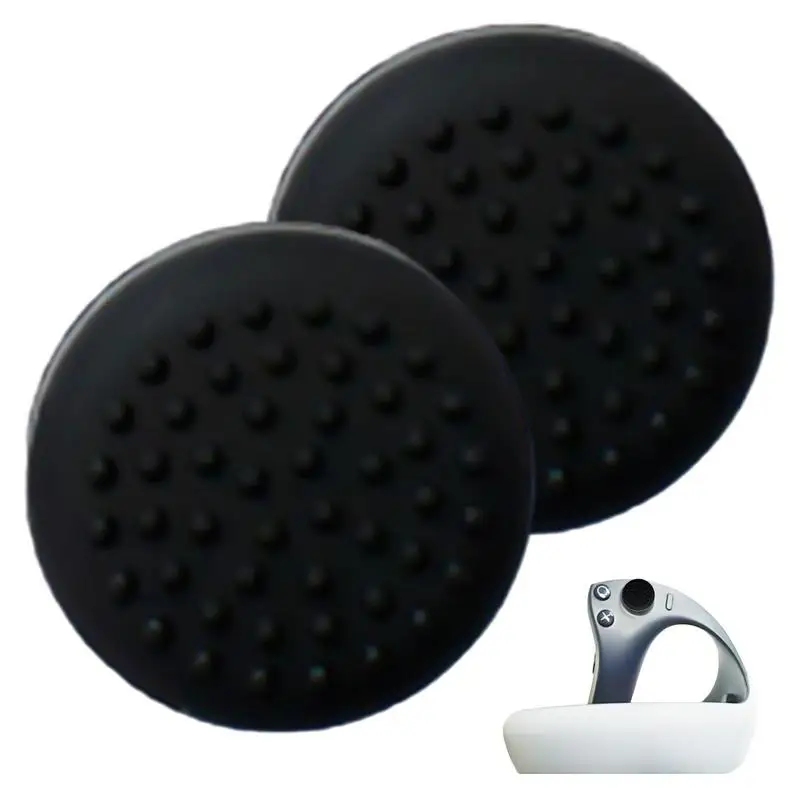 1 زوج PSVR VR تحكم المقود قبعات عدم الانزلاق مقاومة للاهتراء حامي الأكمام VR غمبد استبدال قطع الغيار لسوني