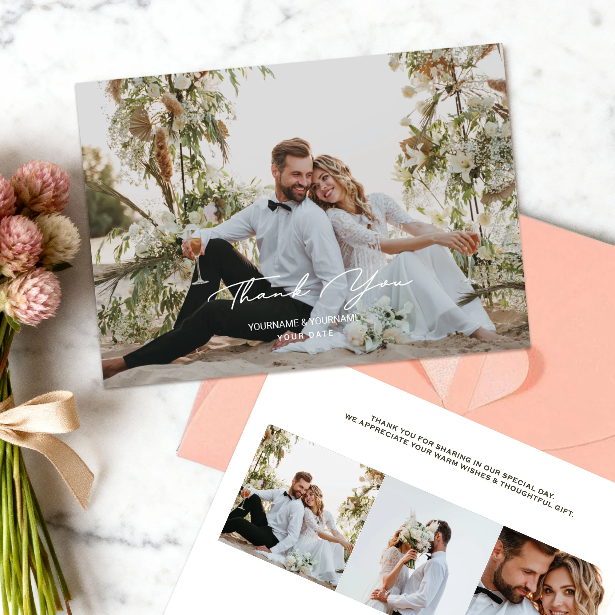 DIY المظاريف المخصصة رسالة شخصية عيد الميلاد رسائل عيد الحب مع المغلفات ، بطاقات ملاحظة نعمة صديق ، البريد