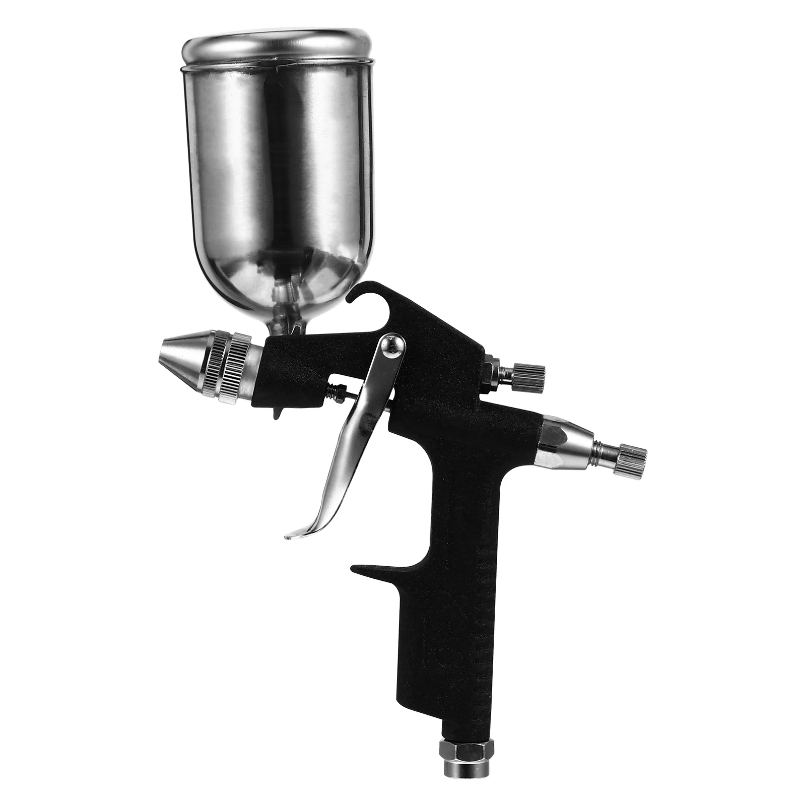 

Paint Pneumatic Airbrush Sprayer Stainless Steel Tool Furniture Painting Metal