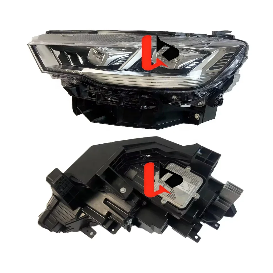 أجزاء جسم السيارة الصينية LED كشافات المصباح الأمامي لمحرك الجدار العظيم هافال H6 2021 OE 4121100XKN01A 4121101XKN01A