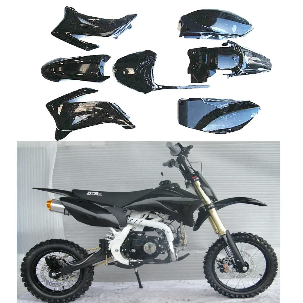 

Plastics Fairing Body Kit Decorative Fairing Compatible with Yamaha TTR110 TTR 110 110cc 150cc Pit Dirt Bike