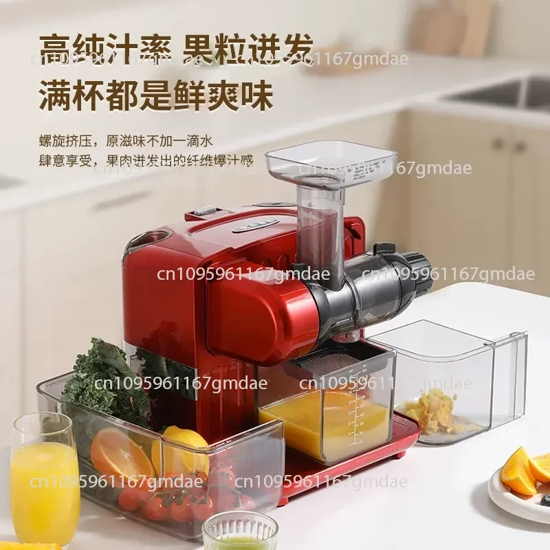 

European original juice machine juicer juice residue juice separation can make noodles slow grinding