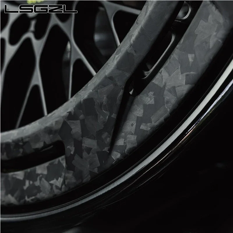 Carbon Fiber High Quality Forged Passenger Car Wheels Aluminum Alloy Monoblock for RR 5x130 Deep Concave 16-26 Inch Wheel