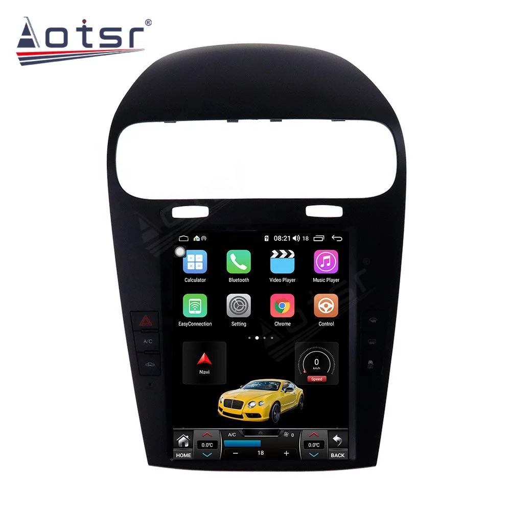 32G For Dodge Journey For Fiat Freemont Android 9 car GPS Navi radio tape recorder headunit Multimedia player