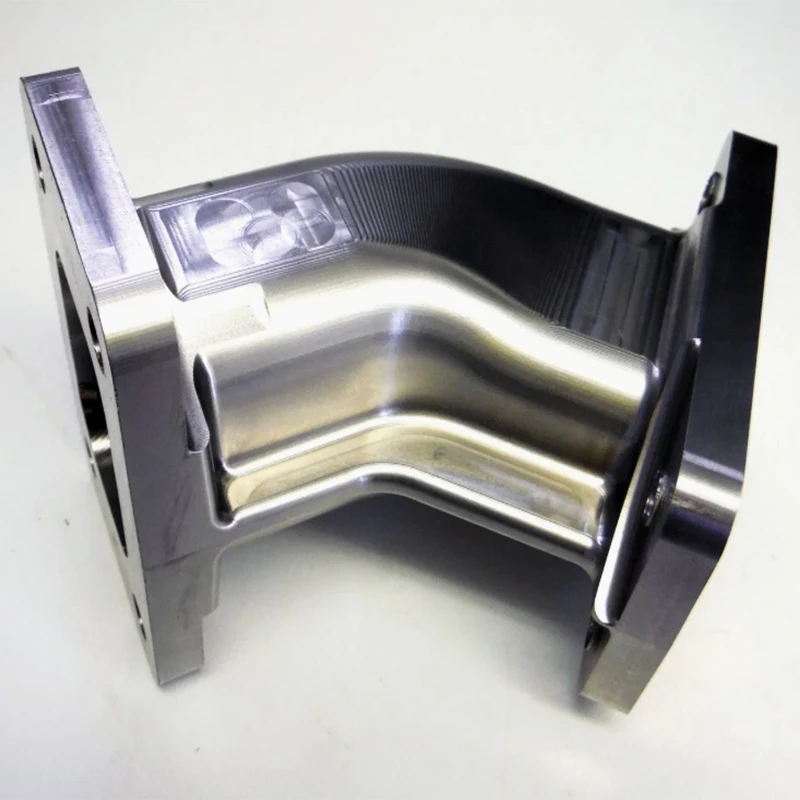 

Customized CNC Machined 90 Degree Stainless Steel Elbow Bend for Engine Part Turning Machining
