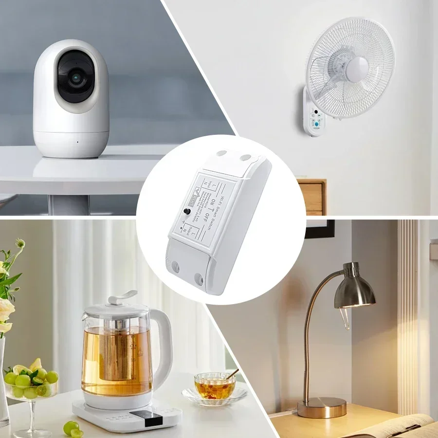 WiFi Cozylife مفتاح ذكي 10A/16A/20A قواطع وحدة لاسلكية عن بعد التبديل أليكسا جوجل المنزل بواسطة Tuya APP التحكم الصوتي عن بعد