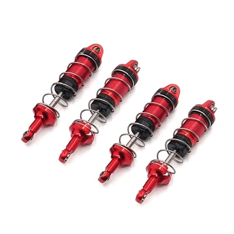 

4Pcs Metal Shock Absorber Damper For SCY 16101 16102 16103 1/16 RC Car Upgrades Parts Accessories