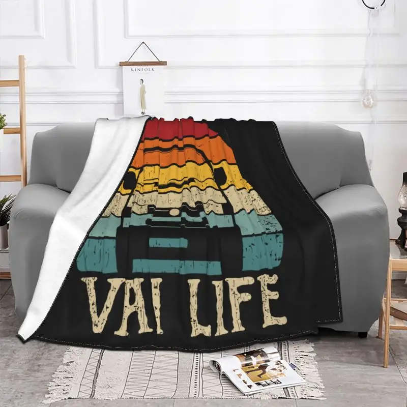 Vanlife Blanket Warmth Comfort Dual Purpose Bedding Travel Family Expenses