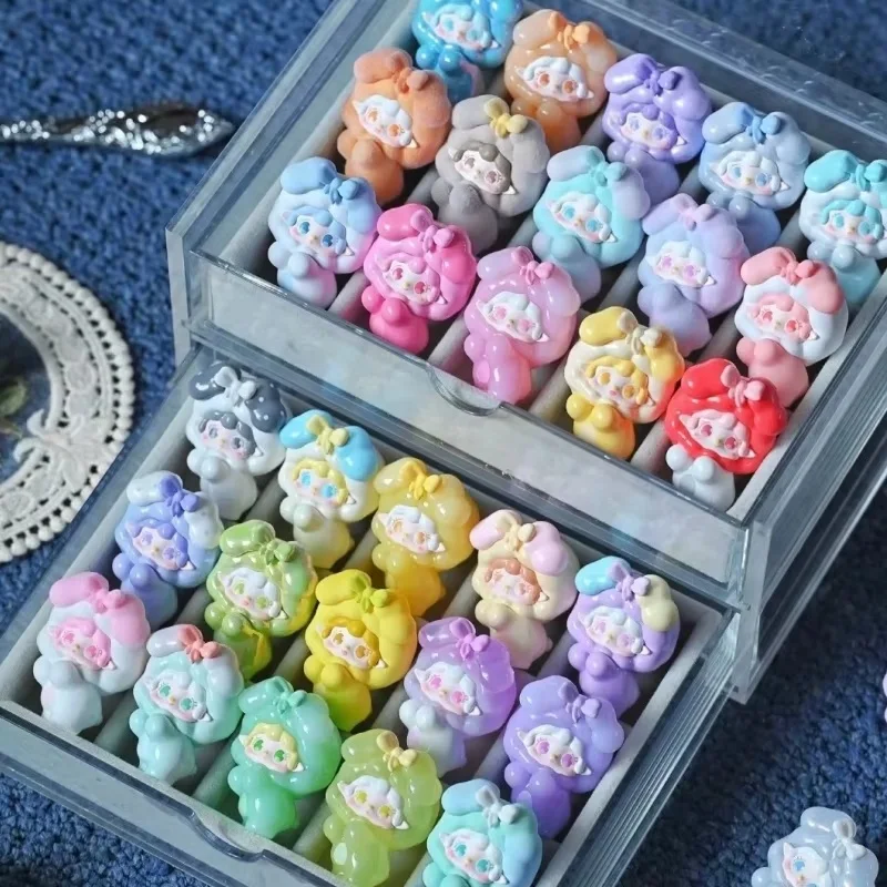 

Новая оригинальная серия Yooki Sugar, милая глухая коробка, милая мини-игрушка, кавайные куклы, загадочная коробка, детский орнамент, подарок на день рождения для девочки