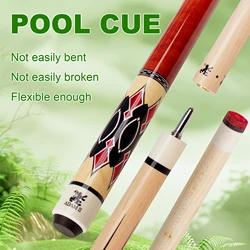 Professional 13mm Maple Durable American Billiards and Billiards Cue with Quick Connection Utility pool cue stick for adults