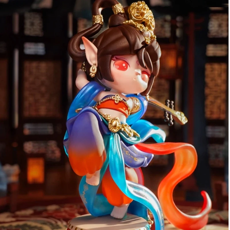 إصدار محدود جديد من تماثيل Su Rui'S Flying Apsaras، وحلي على الطراز الصيني التقليدي، وهدايا عيد الحب للفتيات