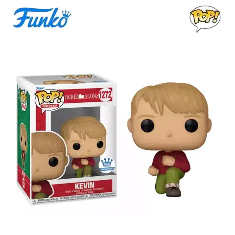 होम अलोन सीरीज़ मार्व विद बो एक्शन फिगर हैरी केविन एनीमे फिगर फनको पॉप मॉडल लिमिटेड एडिशन कलेक्ट ओरिजिनल टॉय गिफ्ट 10 best sales घर पर अकेली आकृति - №2