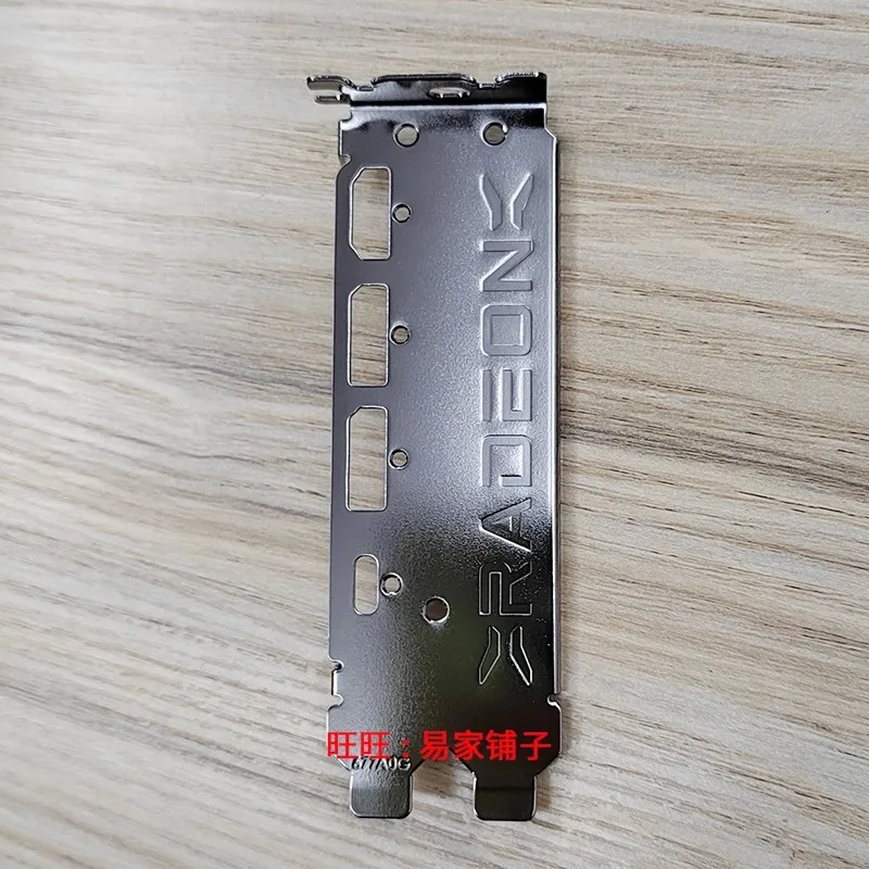 Placa trasera de escudo de E/S IO para versión pública AMD RX6800 6800XT 6900XT 6950XT placa deflectora placa gráfica bisel en blanco