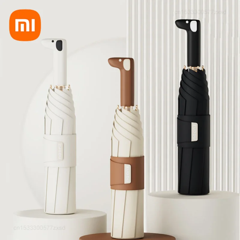 Xiaomi-ZUODU Cute Pet Umbrella, Dual Use de Chuva, Ensolarado, Dobrável, Manual, Proteção Solar, Resistência ao Vento, Reforçado, Portátil