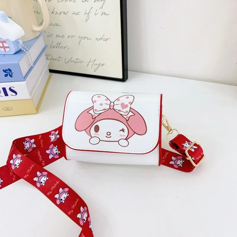 Kawaii أنيمي مرحبا كيتي حقائب كروسبودي صغيرة الفتيات النساء الفاخرة حقيبة ذات علامة تجارية عالية الجودة مصمم حقائب الهدايا