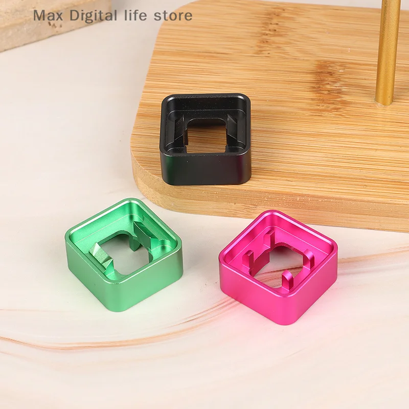 

1Pc 2 In 1 Mechanical Keyboard CNC Metal Switch Opener Shaft Opener For Switch Tester Keyboard Accessories